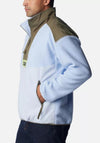 Columbia Riptide™ Half Zip Fleece, Whisper & Stone Green