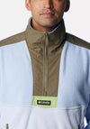 Columbia Riptide™ Half Zip Fleece, Whisper & Stone Green