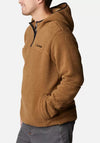 Columbia Rugged Ridge III Half Zip Sherpa Hoodie, Delta