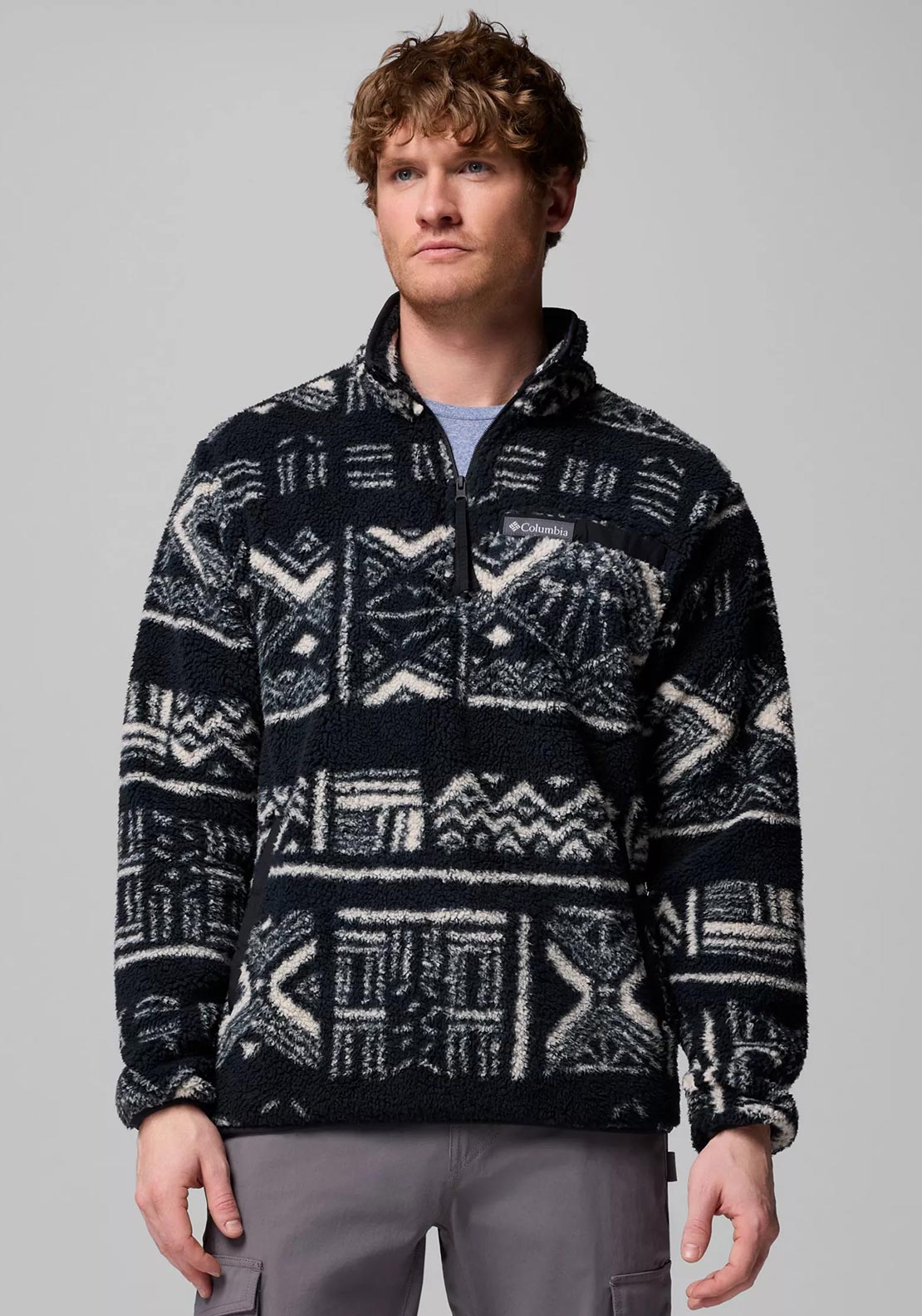 Rugged Ridge High Pile Half Zip