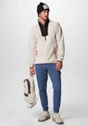 Columbia Sequoia Grove Half Zip Fleece, Beige