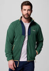 Columbia Sequola Grove™ Full Zip Fleece, Green & Navy Multi