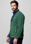 Columbia Sequola Grove™ Full Zip Fleece, Green & Navy Multi