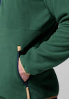 Columbia Sequola Grove™ Full Zip Fleece, Green & Navy Multi