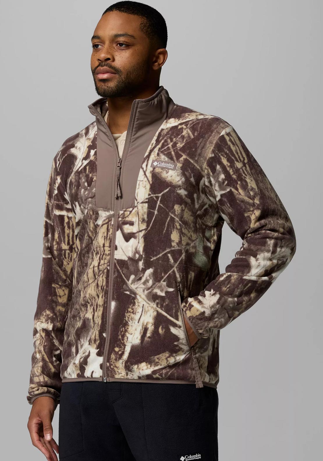 Sequoia Grove  Printed Full Zip
