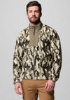 Columbia Sequola Grove™ Printed Full Zip Fleece, Stone Green