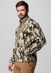 Columbia Sequola Grove™ Printed Full Zip Fleece, Stone Green