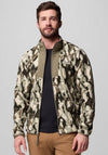 Columbia Sequola Grove™ Printed Full Zip Fleece, Stone Green
