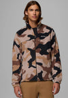 Columbia Steens Mountain™ II Camo Full Zip Fleece, Brown Multi