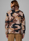 Columbia Steens Mountain™ II Camo Full Zip Fleece, Brown Multi