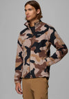Columbia Steens Mountain™ II Camo Full Zip Fleece, Brown Multi