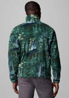 Columbia Steens Mountain™ II Printed Full Zip Fleece, Green Multi