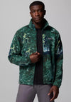 Columbia Steens Mountain™ II Printed Full Zip Fleece, Green Multi