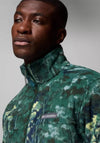 Columbia Steens Mountain™ II Printed Full Zip Fleece, Green Multi