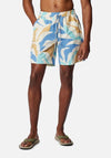 Columbia Summerdry™ Swim Shorts, Chalk Floristic
