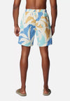 Columbia Summerdry™ Swim Shorts, Chalk Floristic