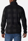 Columbia Sweater Weather II Check Print Half Zip, Black Buffalo