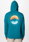 Columbia Trek Graphic Hoodie, River Blue