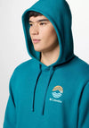 Columbia Trek Graphic Hoodie, River Blue