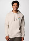 Columbia Trek Graphic Hoodie, Stone
