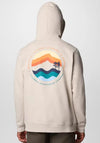 Columbia Trek Graphic Hoodie, Stone