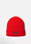Columbia Whirlbird Cuffed Beanie, Red