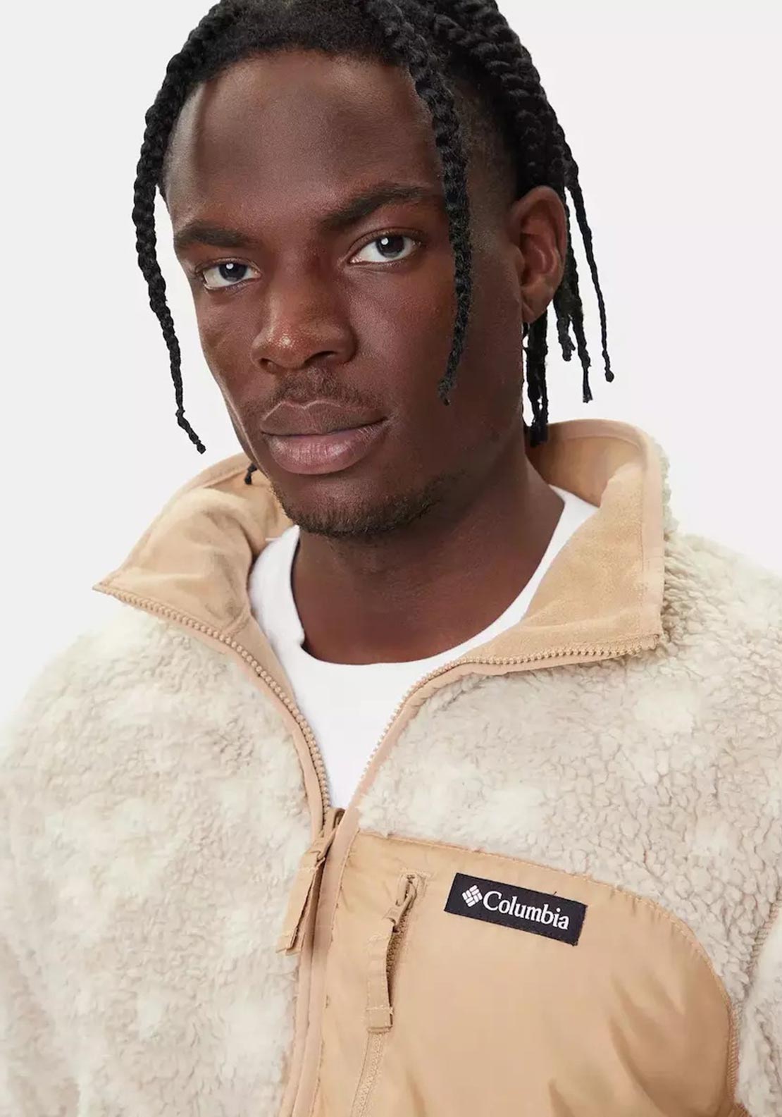 Columbia Winter Pass™ Reversible Fleece, Beige - McElhinneys