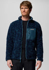 Columbia Winter Pass™ Reversible Fleece, Dark Blue
