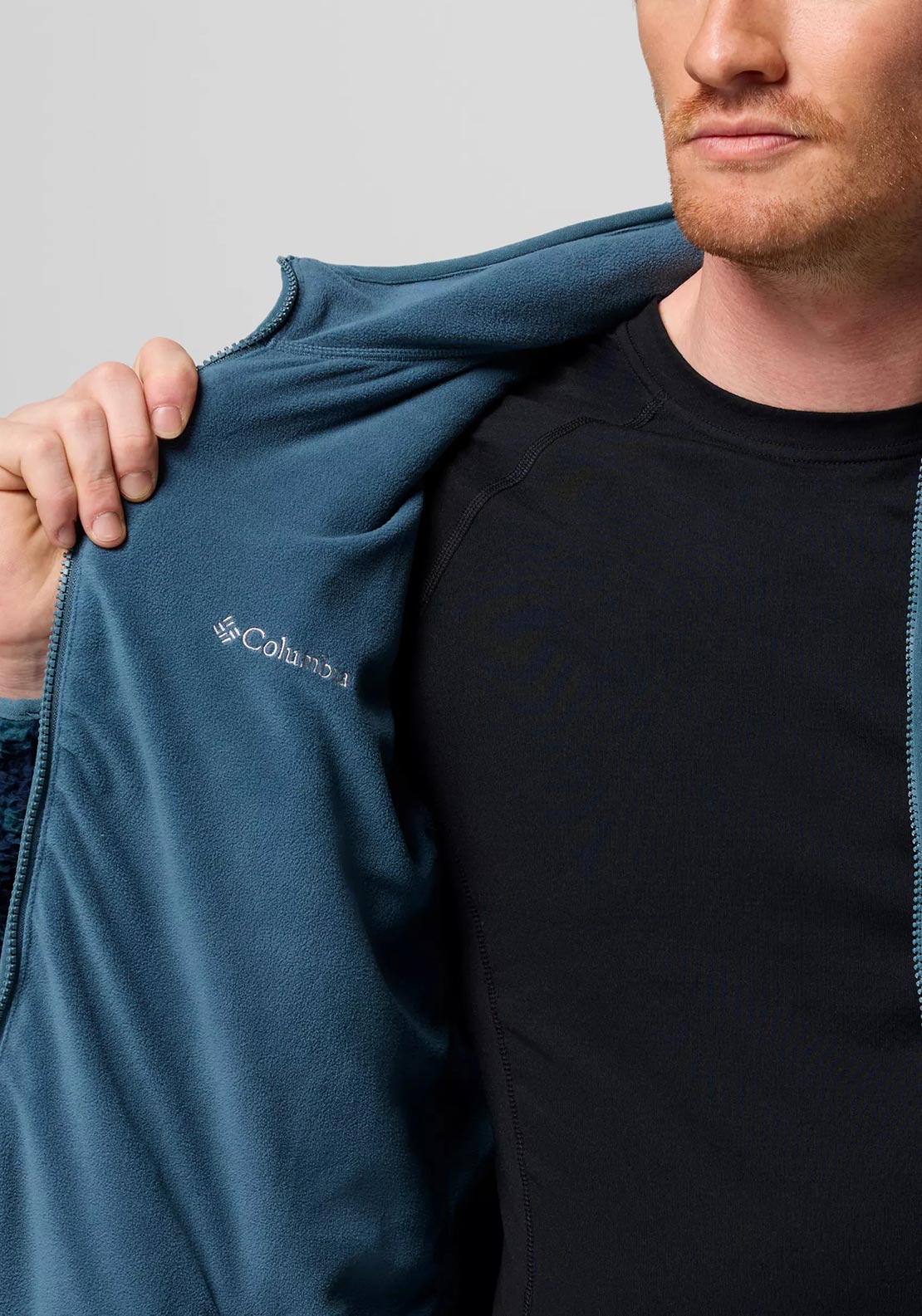 Columbia Winter Pass™ Reversible Fleece, Dark Blue