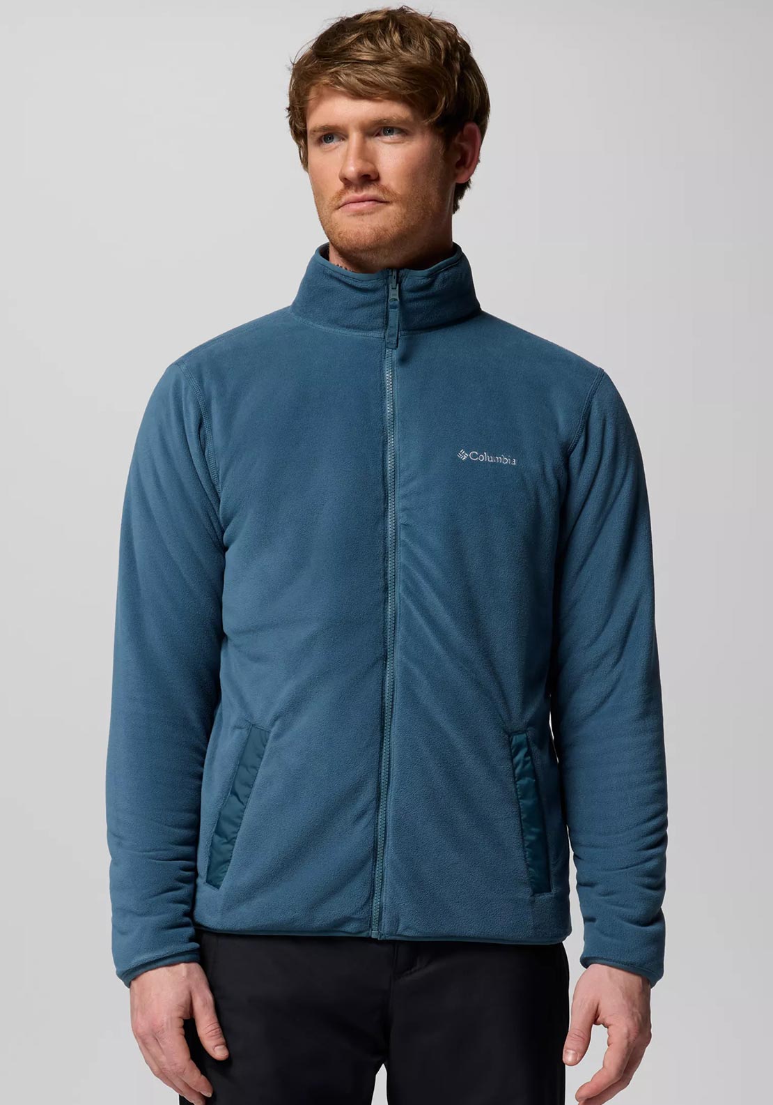Columbia Winter Pass™ Reversible Fleece, Dark Blue