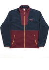 Columbia Womens Sequoia Grove™ Full Zip Fleece, Wine & Navy