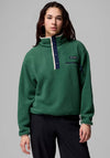 Helvetia™ II Cropped Half Snap Fleece