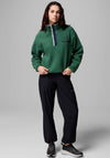 Helvetia™ II Cropped Half Snap Fleece