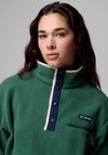 Helvetia™ II Cropped Half Snap Fleece