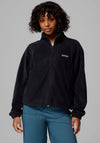 Columbia Womens Benton Springs™ Full Zip Fleece, Black