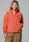 Columbia Womens Benton Springs™ Full Zip Fleece, Orange