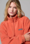 Columbia Womens Benton Springs™ Full Zip Fleece, Orange