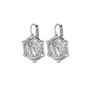 Dyrberg/Kern Como Coin Earrings, Silver