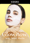 Cosrx Advanced Snail Mucin Glass Glow Hydrogel Mask, Set of 3
