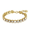 Dyrberg/Kern Courage Pearl Bracelet, Gold