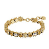 Dyrberg/Kern Courage Bracelet, Golden