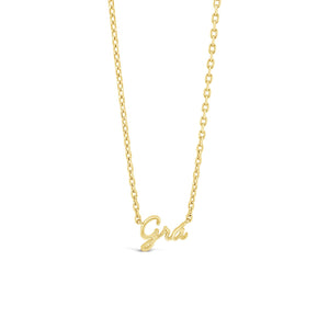 Seala Grá Necklace, Gold