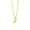 Seala Map of Ireland Pendant Necklace, Gold
