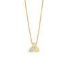 Seala Trinity Knot Pendant Necklace, Gold