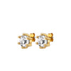Dyrberg/Kern Craze Stud Earrings, Gold