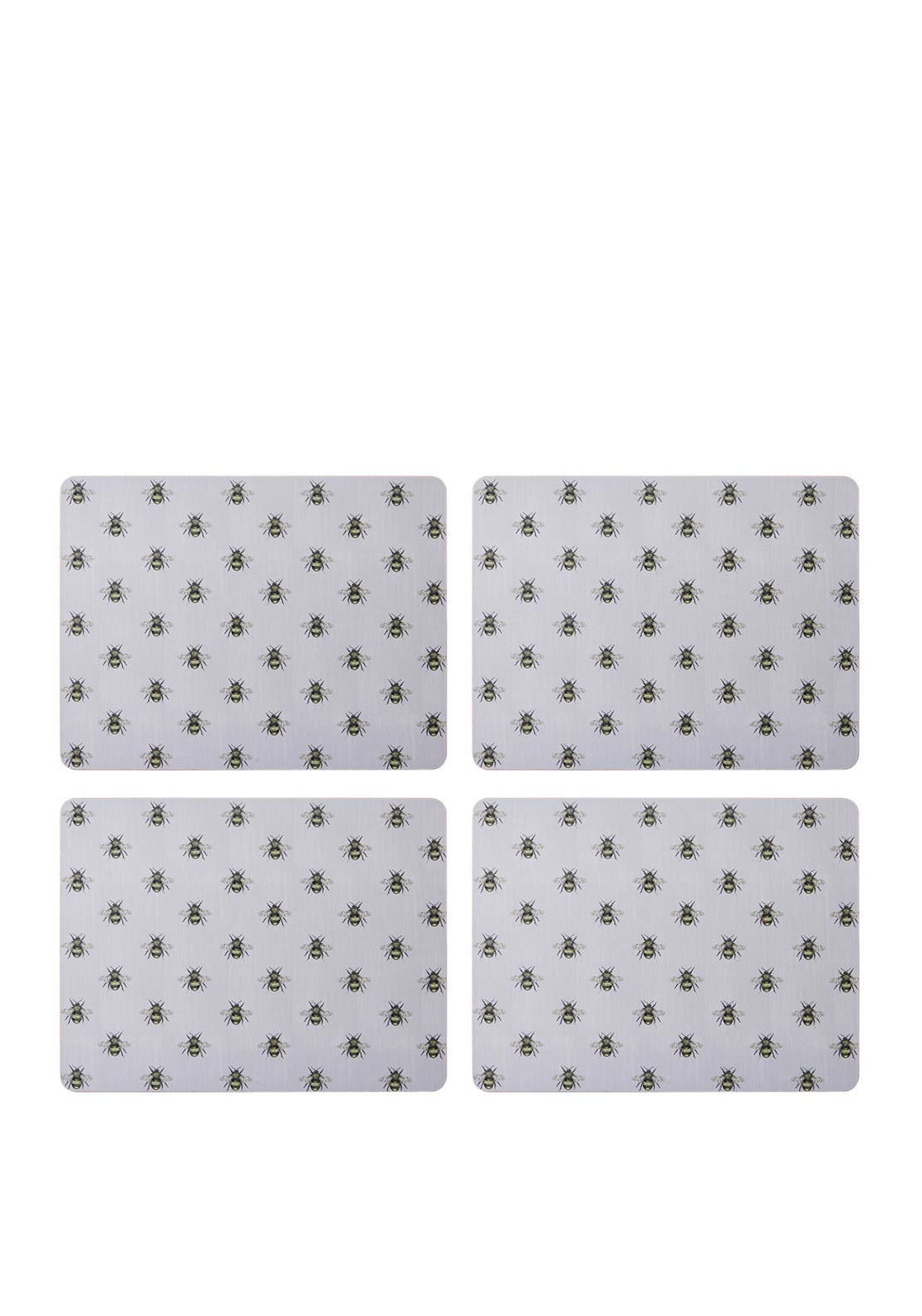 CTCB PLACEMAT SET OF 4 BEE