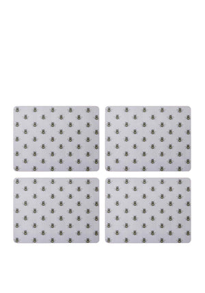 CTCB PLACEMAT SET OF 4 BEE