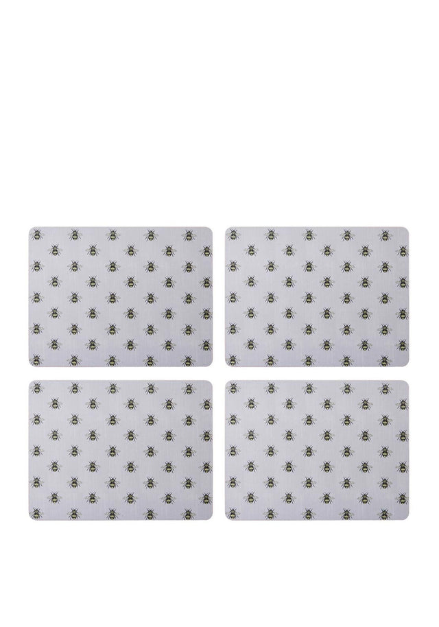 CTCB PLACEMAT SET OF 4 BEE