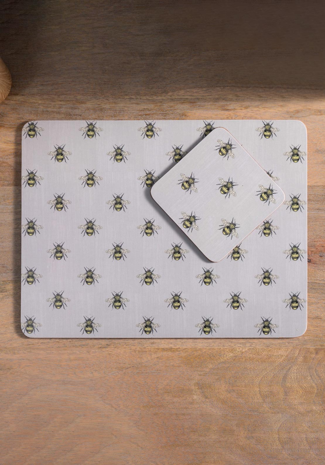 CTCB PLACEMAT SET OF 4 BEE