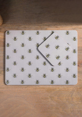 CTCB PLACEMAT SET OF 4 BEE